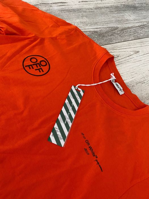 Мъжка тениска off white Tm L XL