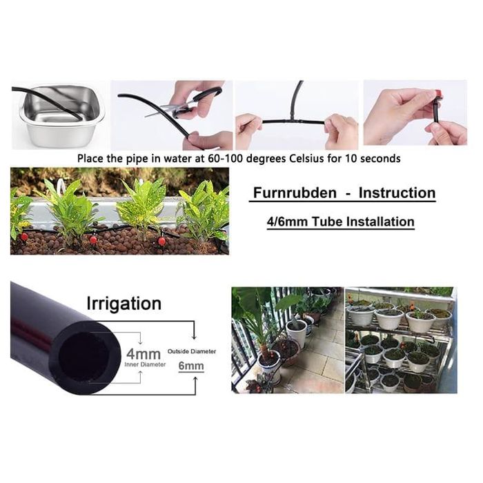 Furtun de picurare/abirire exterioara