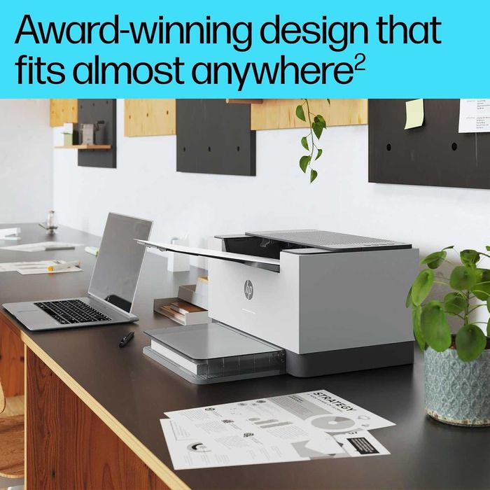 Принтер HP LaserJet M207dw, черно-бял, безжичен, лесна настройка