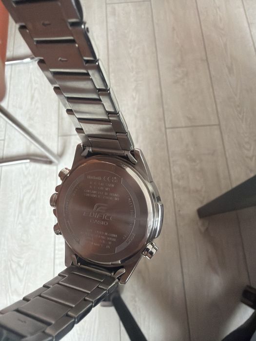 Casio Edifice bluetooth