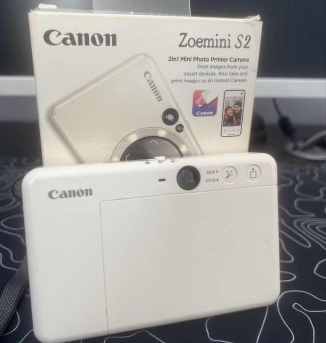 Canon zoemini s2