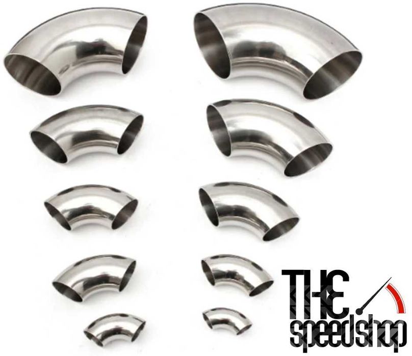 Cot inox 90 grade 60mm 63mm 70mm 76mm 89mm evacuare