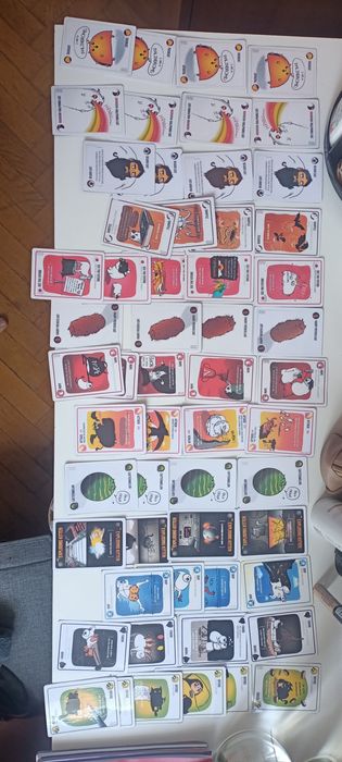 Joc de societate pachet exploding kittens