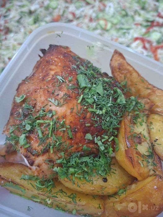 Комплексные обеды с доставкой в Ташкенте OOO SELINA FOOD