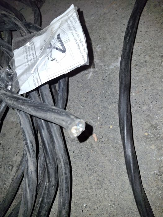 Кабель СССР алюминий