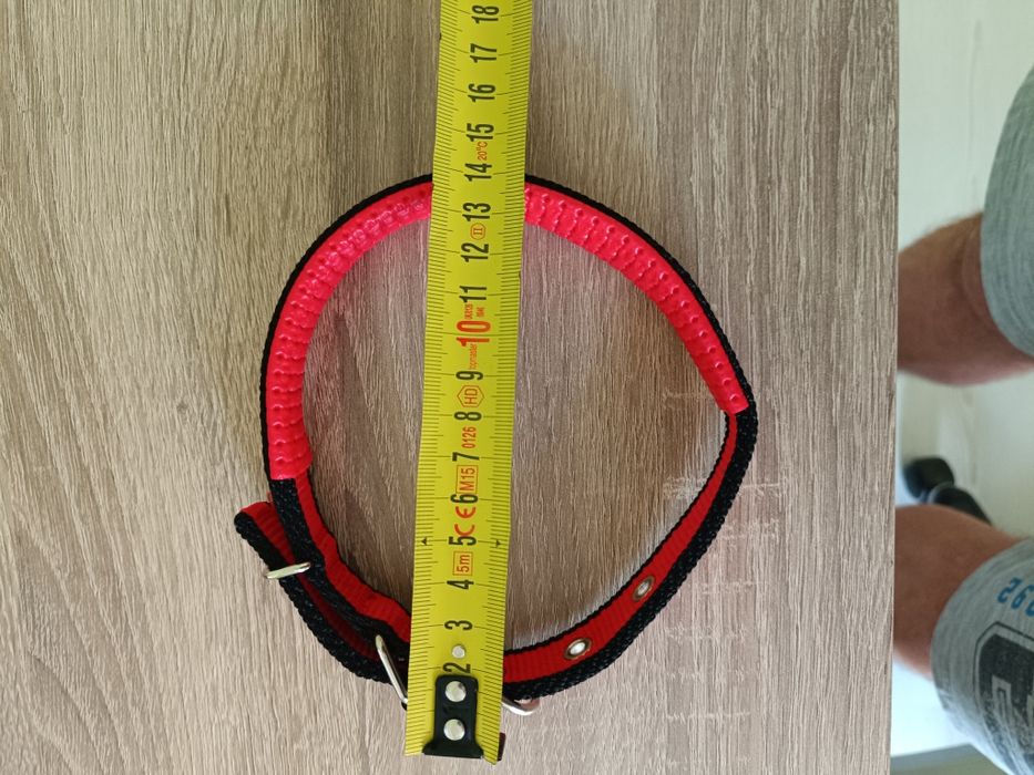 Нашийник - каишка за по-малко  куче! Нова!НОВА !