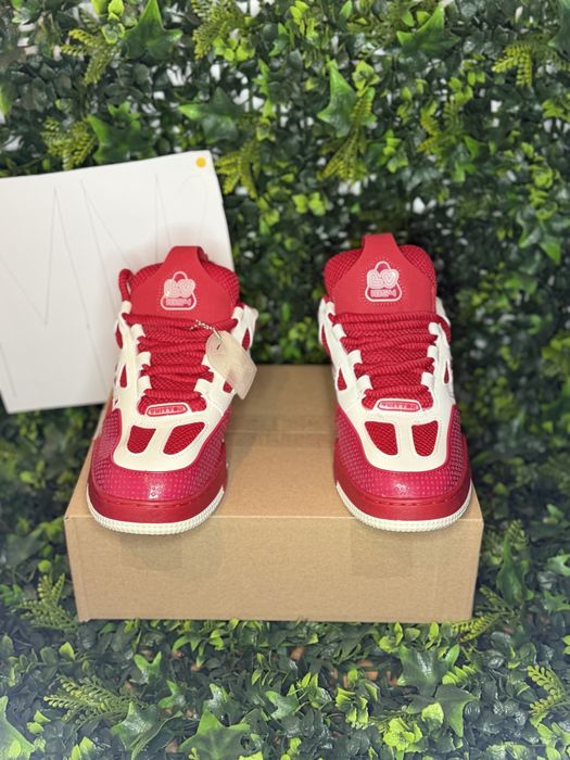 Adidasi/Sneakers Louis Vuitton skate red and white 44/45 | MM2