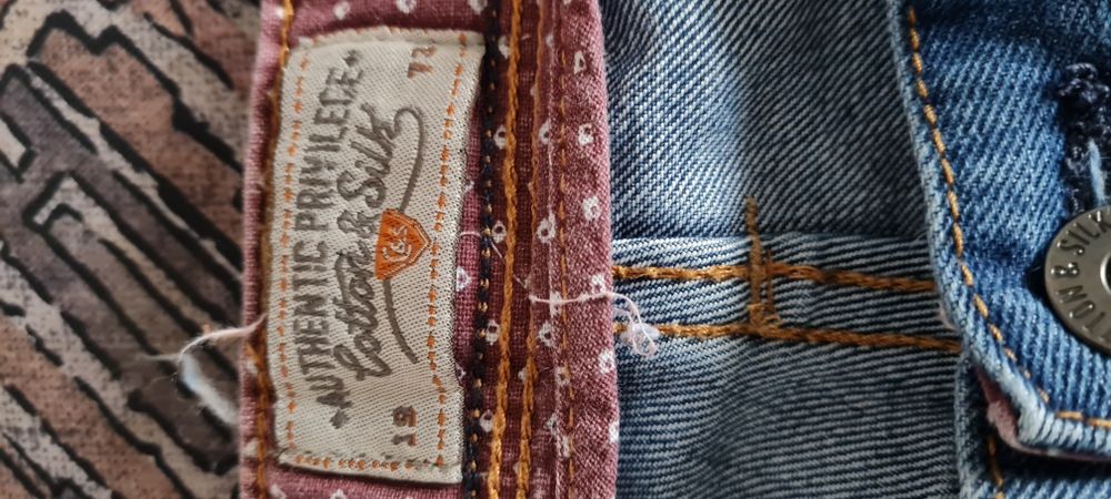 Дънки Cotton&Silk