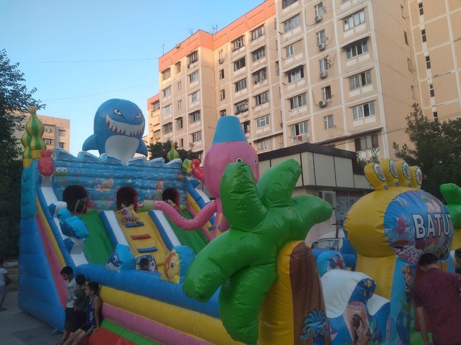 Batut karusel sotiladi tayor biznes