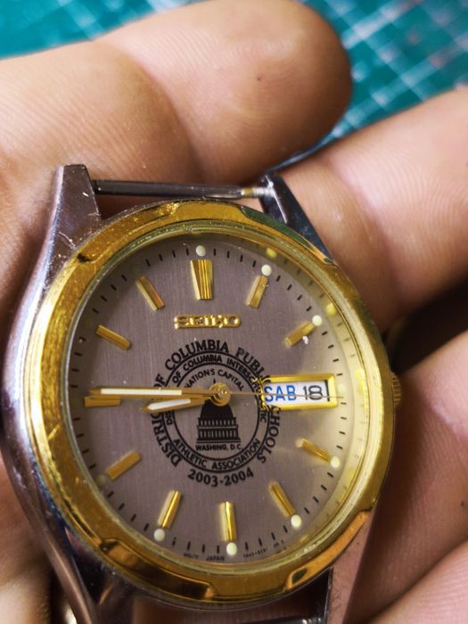 Vând 2 ceasuri Seiko