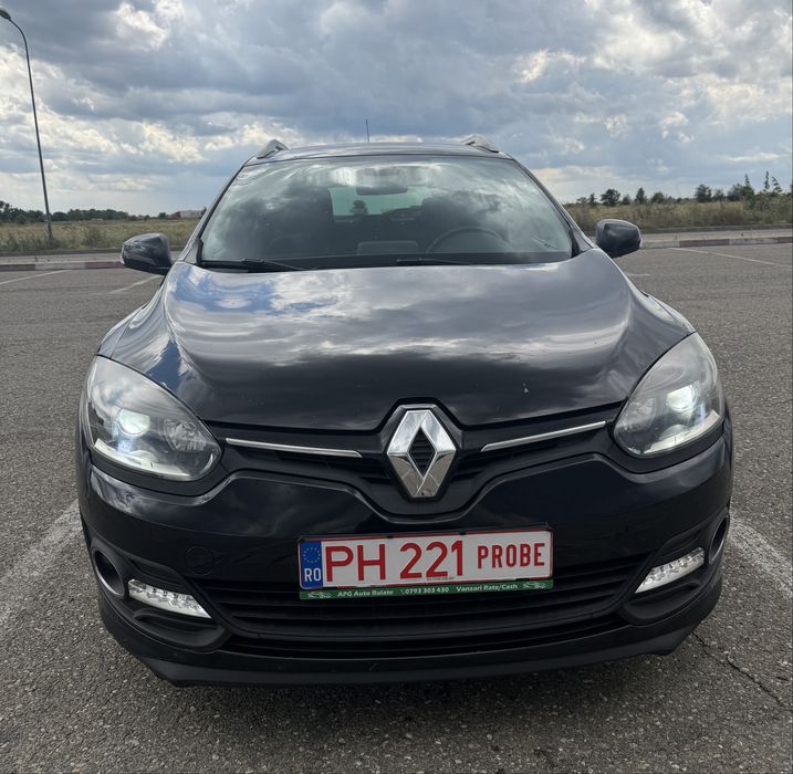 Renault Megane 3 facelift