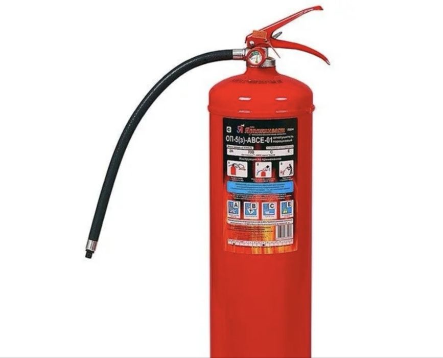 Огнитущитель сатылады