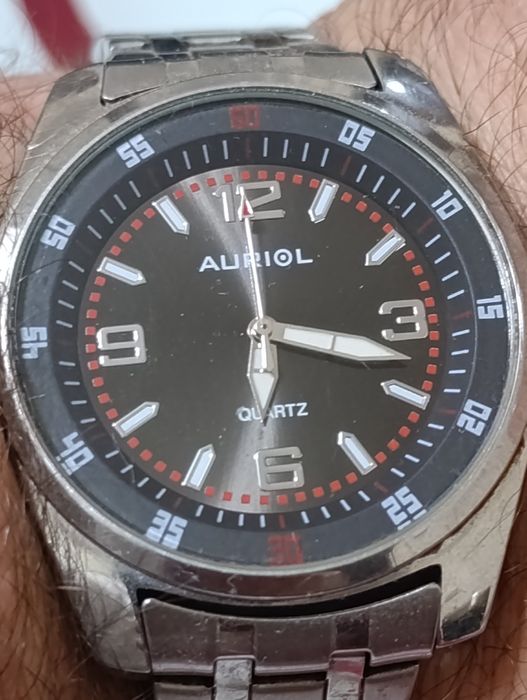 Ceas Auriol mecanism Quartz
