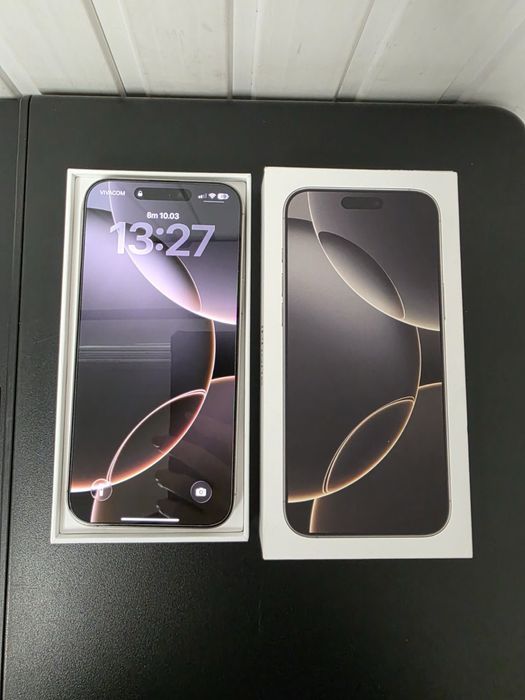 Iphone 16 Pro Max с гаранция