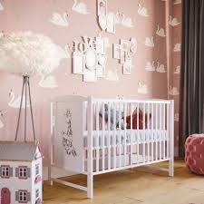 Pătuț co-sleeper lemn alb