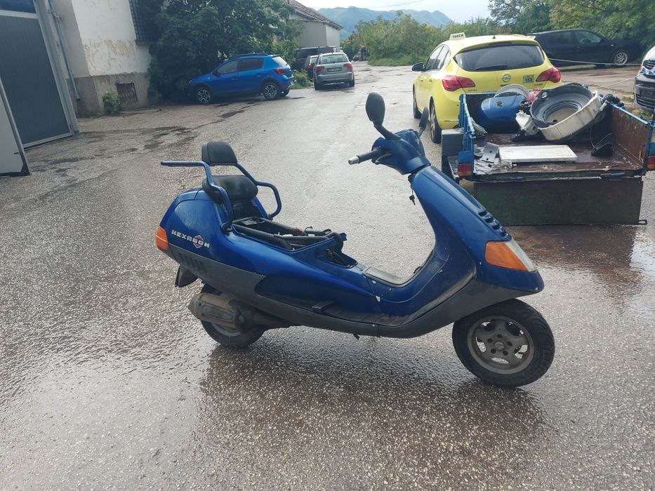 Piaggio hexagon 150 2T на части + двигател CR80cc 2T