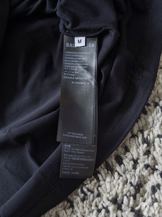 Tricou Balenciaga Brodat Skiwear