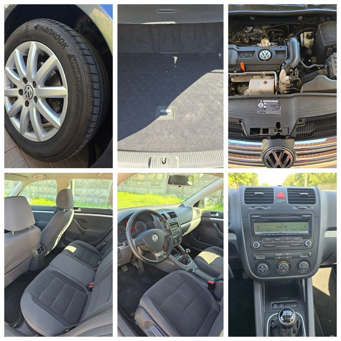 VW Golf V*2009* 1,4 benzina