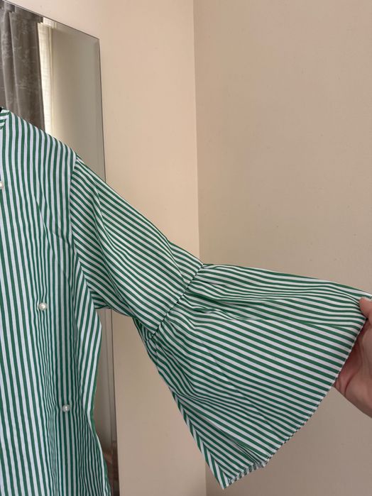 Дамска блуза с перли