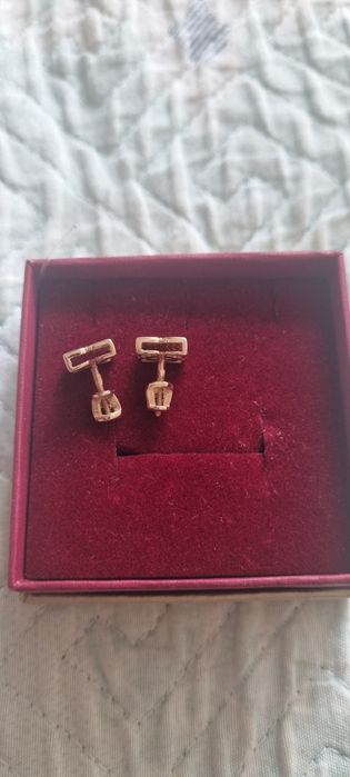 Серьги MUIZ Золото бриллианты