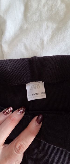 Панталон -чарлстон на Zara  и карго панталон на Guess