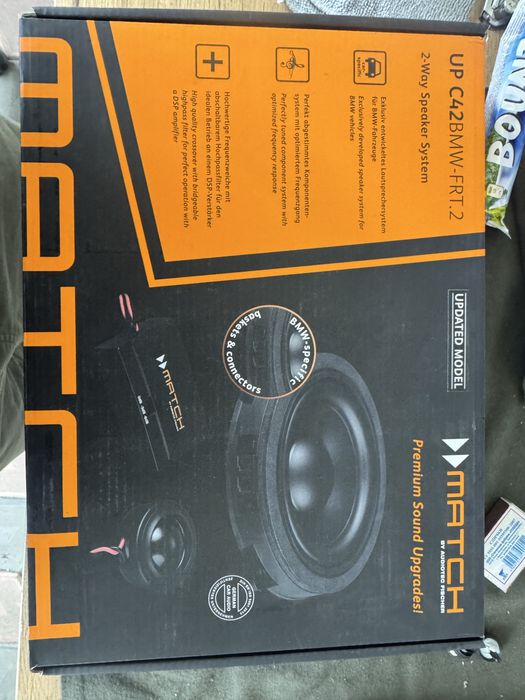 Динамики Match up c42bmw-frt.2