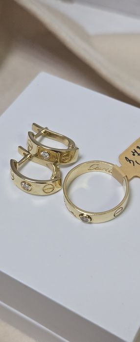 Комплект Cartier за грамм 44000