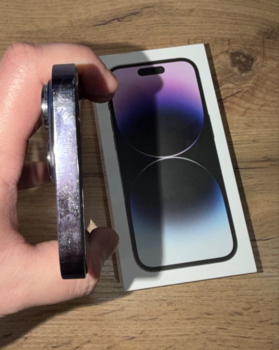 Iphone 14 pro 128 purple 79%