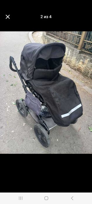 Джип за бебешка количкаДжип за бебешка количка))