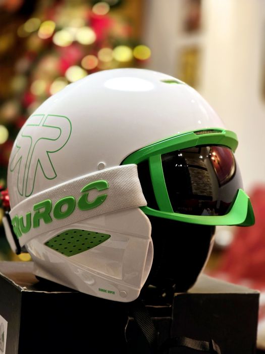 Уникална нова ски каска Ruroc