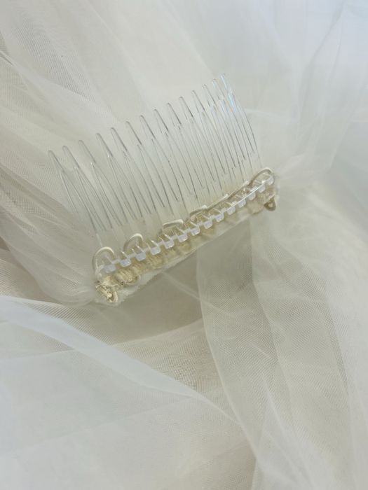 Voal mireasa aprox 176 cm lungime