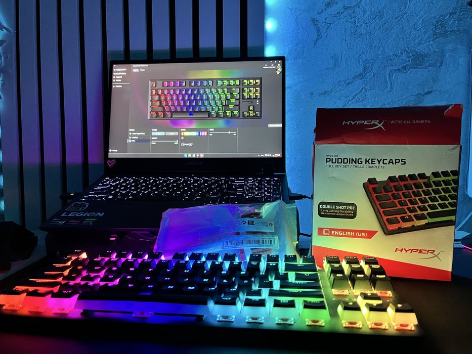 Vand tastatura gaming HyperX Alloy Origins Core 75%