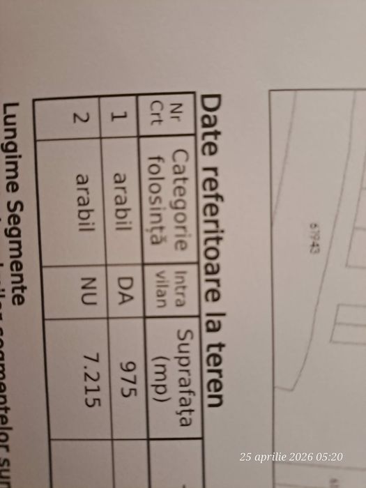 Schimb teren 17000 mp cu casa sau apartament in Bacau