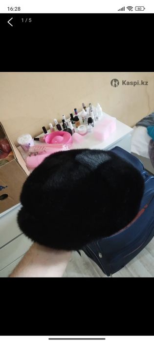 Продаю норковая ушанка