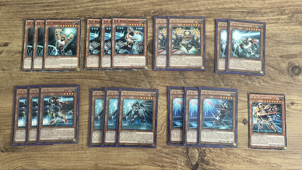 Yu Gi Oh! Ultra Athlete OTK Deck