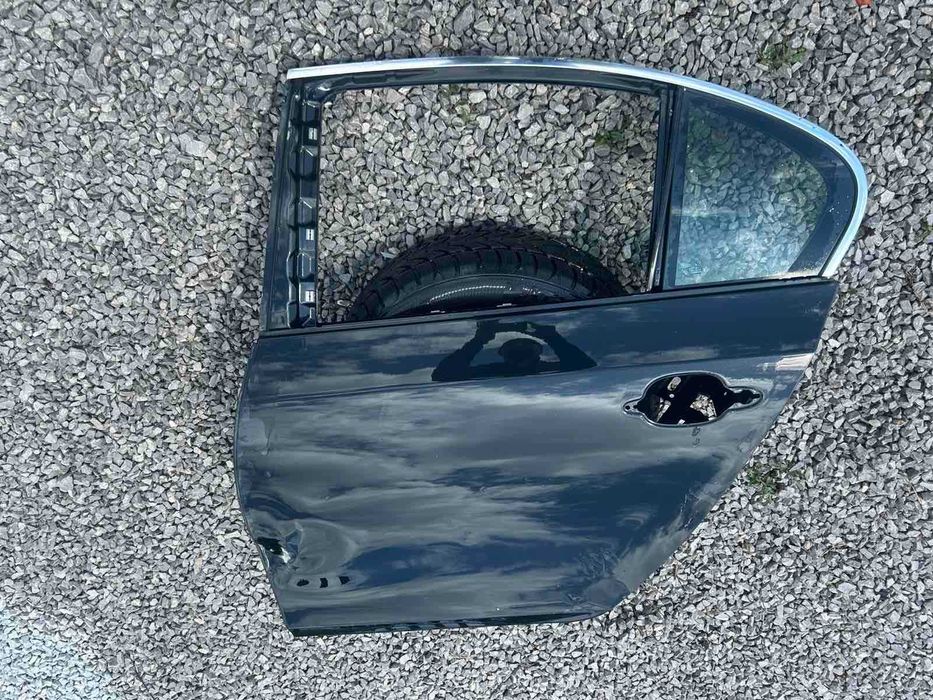 врата задна лява BMW E60, 5 seria 2003-2010 г. #006S.