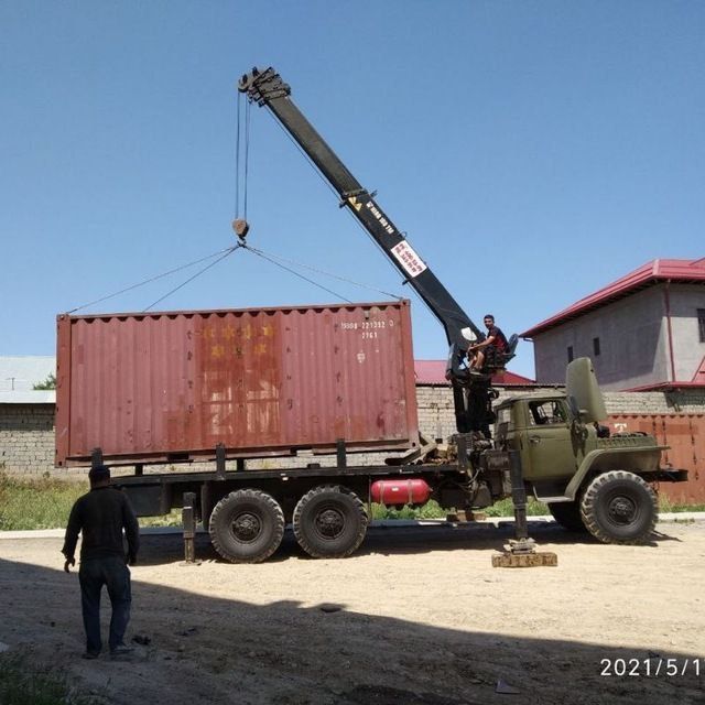 Услуги манипулятора