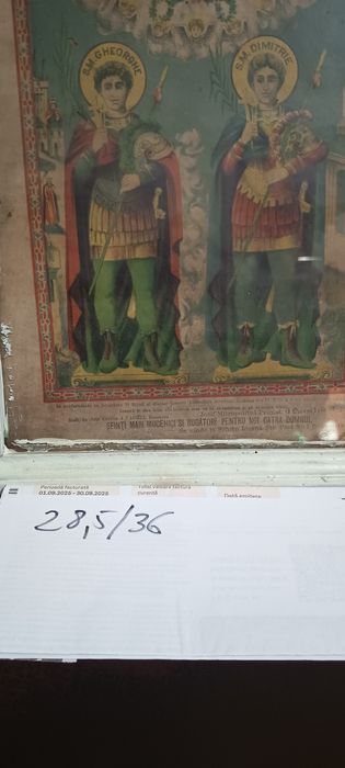 Icoane vechi și foarte vechi