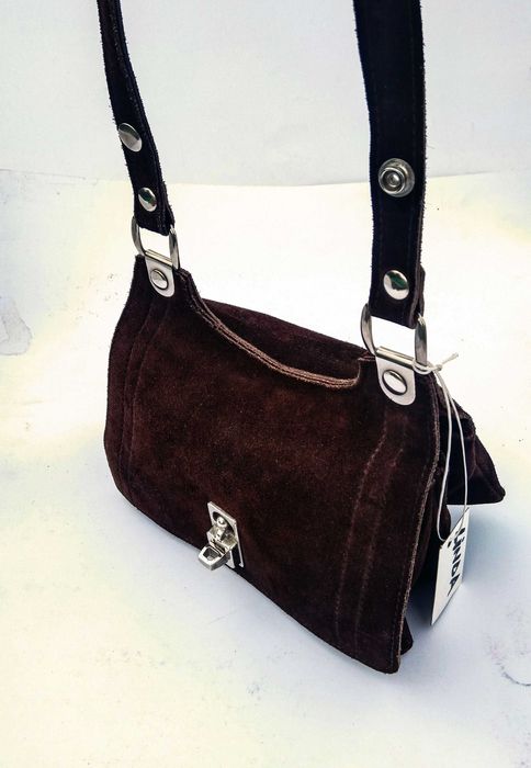 Geanta piele naturala Linda