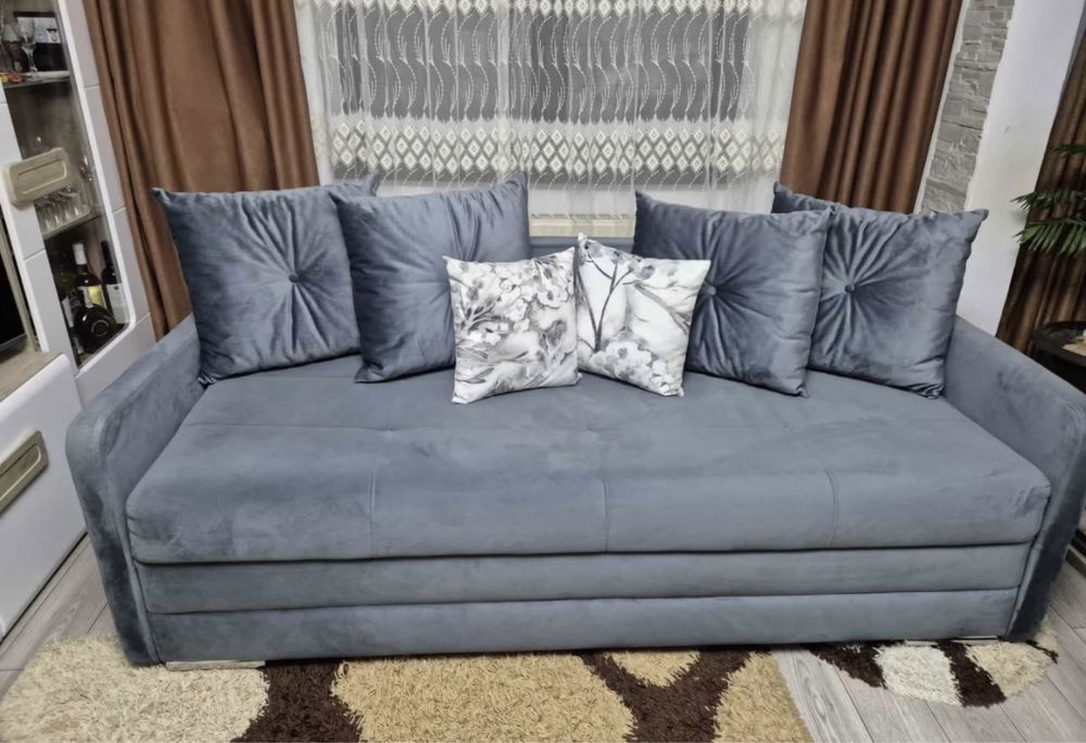 Canapea extensibila BoLy (include perne)