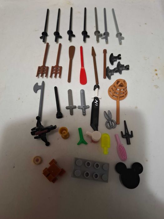 Лего човече Хари Потар и части