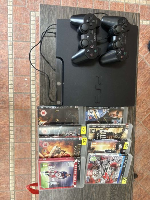 Джойстик за Playstation Ps 3 и игри