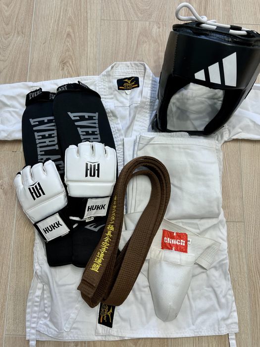 экипировка, каратэ