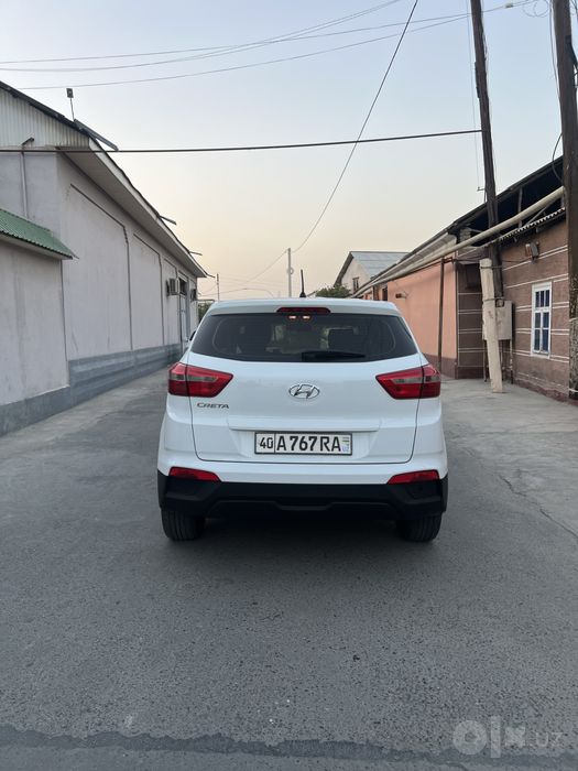 Hyundai Creta 2020 yil 100ming yurgan