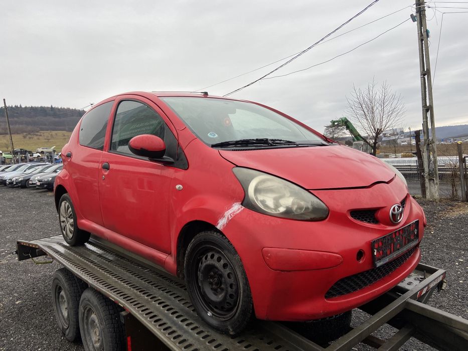 cutie viteze toyota aygo 2005-2014 dezmembrari toyota aygo 2008