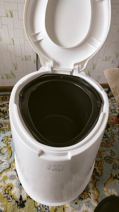 Био туалет новый