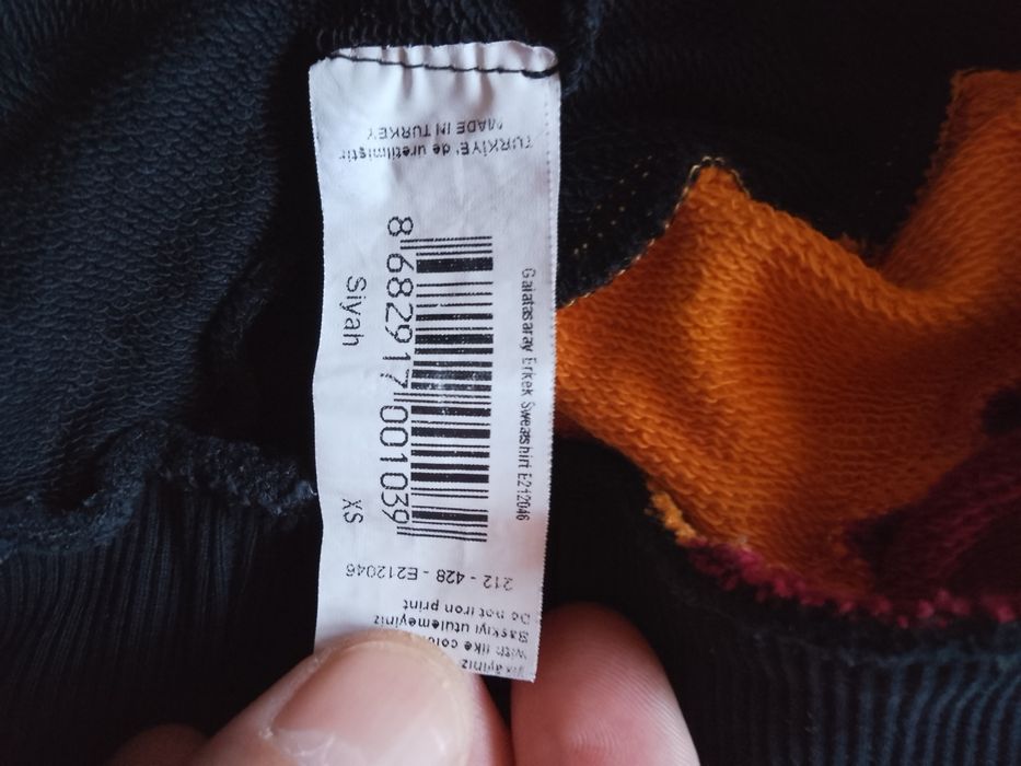 Bluze trening fotbal: Galatasaray, Jahn Regensburg L XS