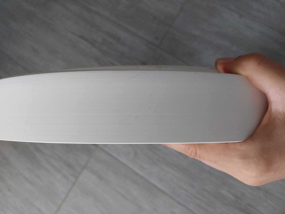 Vand Masca PVC pentru sina, 5 cm, alb (2+4+4 metri)