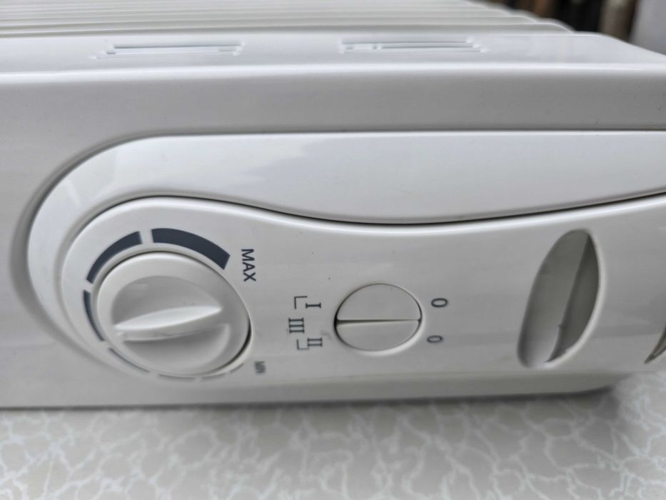 Calorifer pe ulei, vonhaus original UK, noi