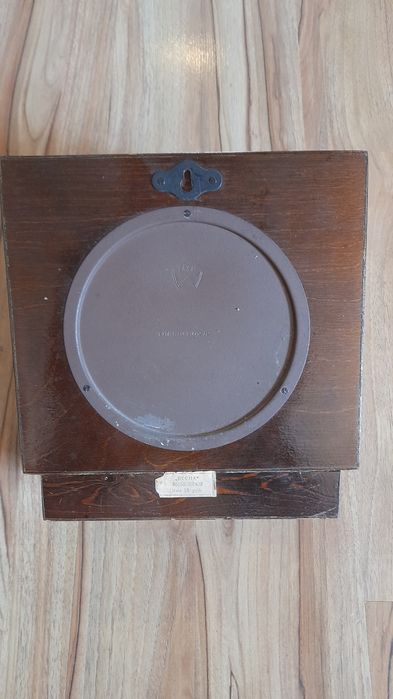 Ретро часовник куфар и рамка